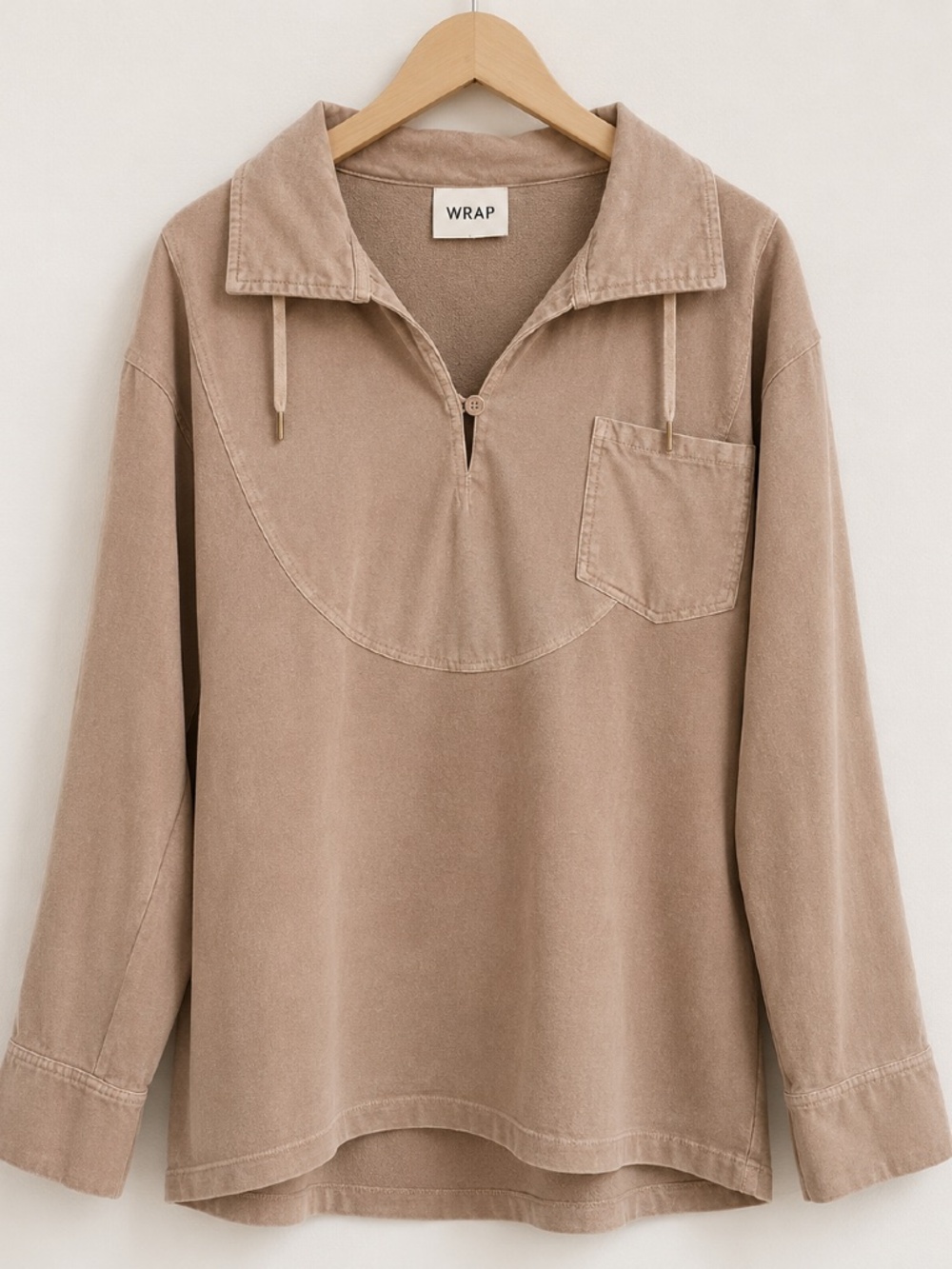 Wrap London Top Shirt Size 12